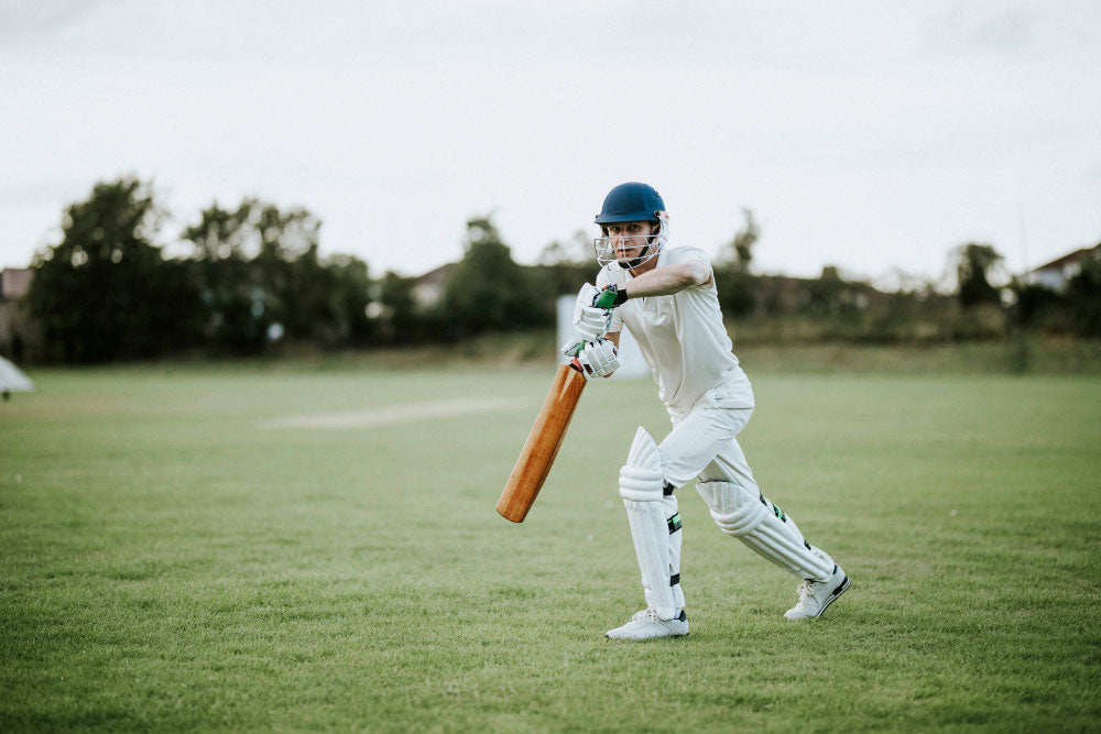 cricket helmet