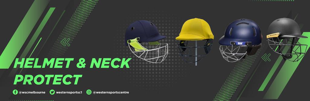 Cricket Helmet at @ Western Sports Centre