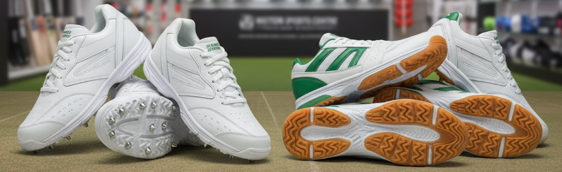 Cricket Footwear @ Western Sports Centre