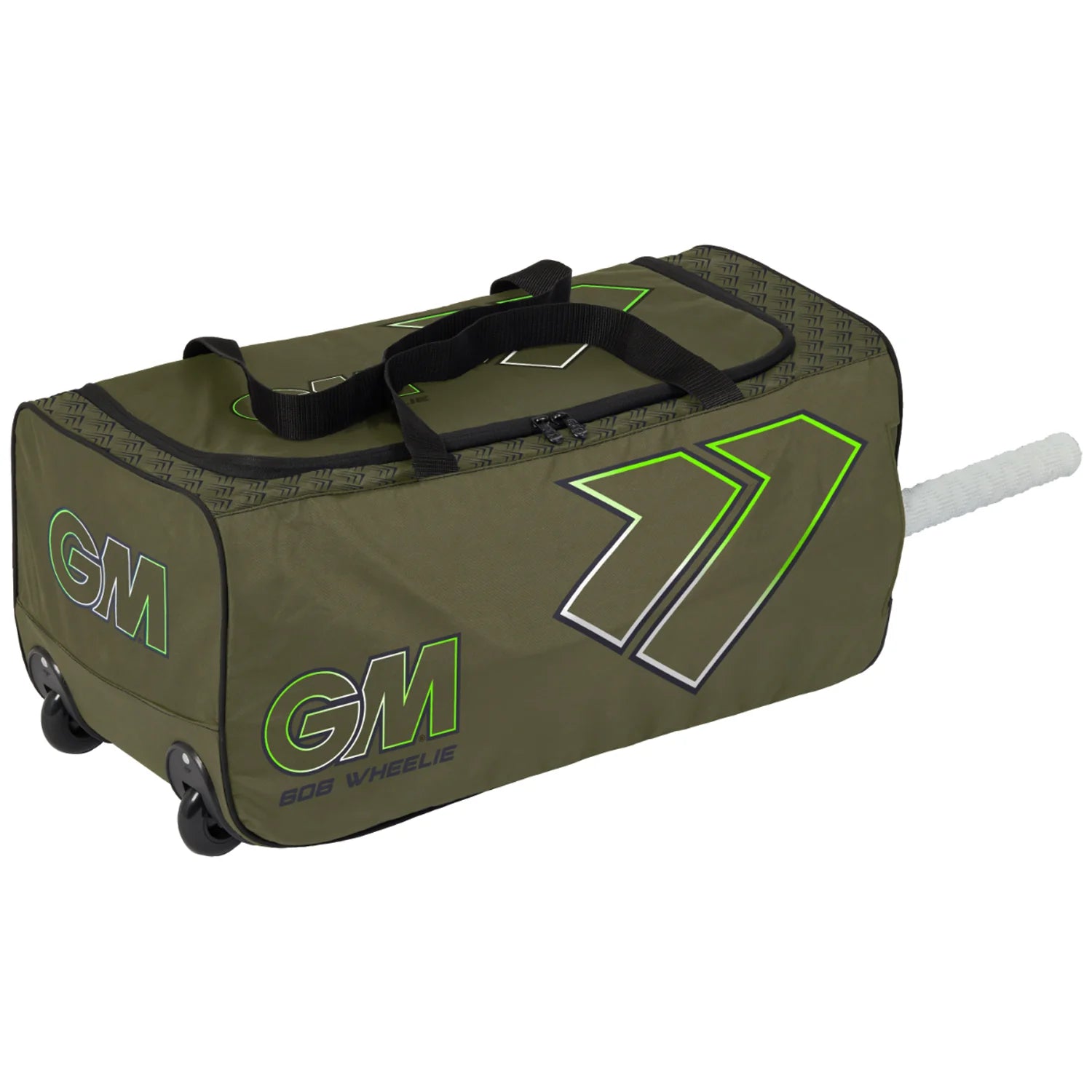 GM 606 Diamond Wheelie Cricket Bag