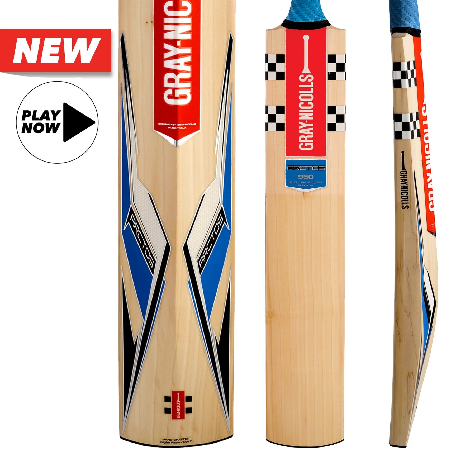 Gray Nicolls Arctos 950 Adult Cricket Bat (Play Now)