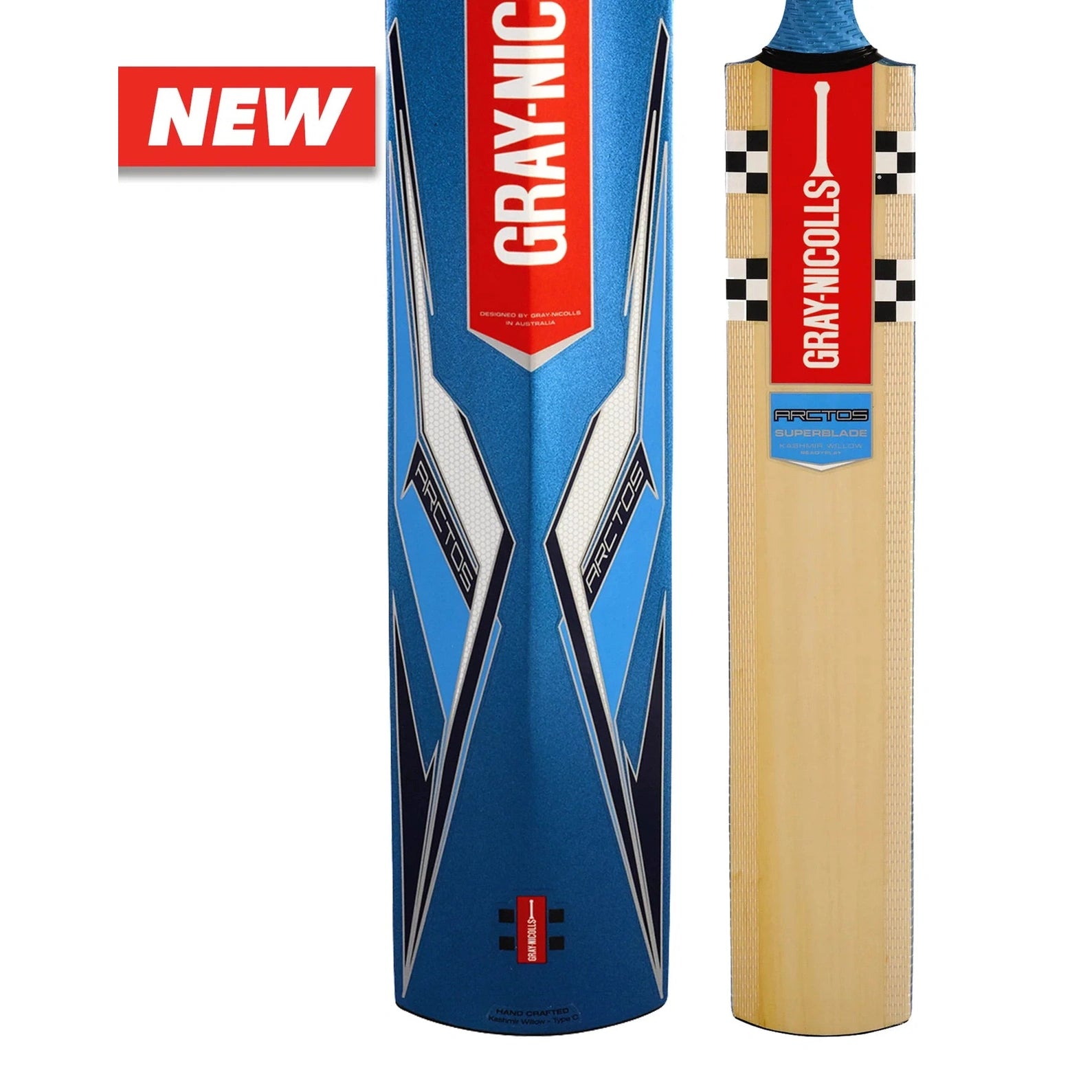 Gray Nicolls Arctos Superblade Junior Cricket Bat (Ready Play)