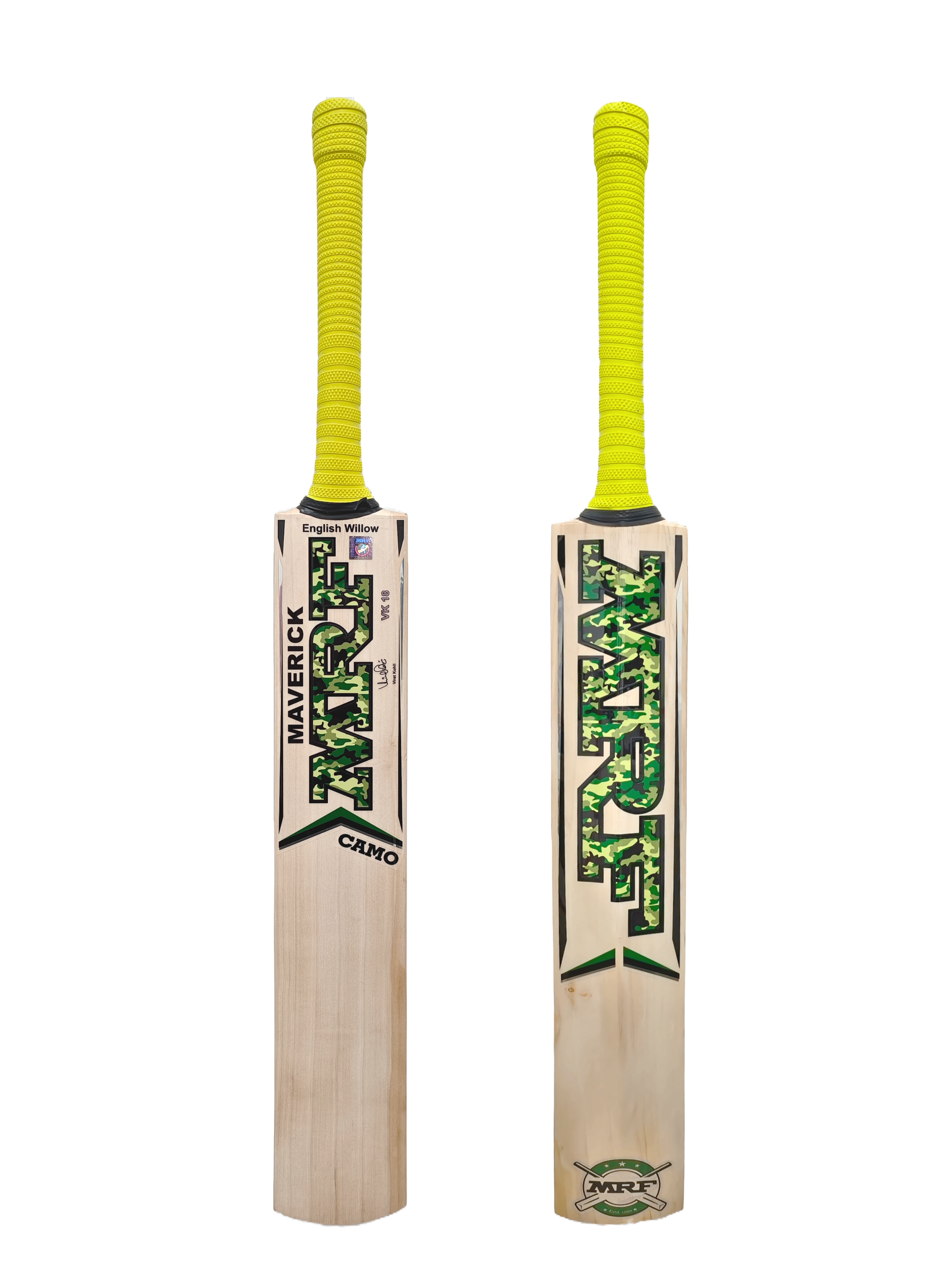 MRF Maverick Camo Adult Cricket Bat