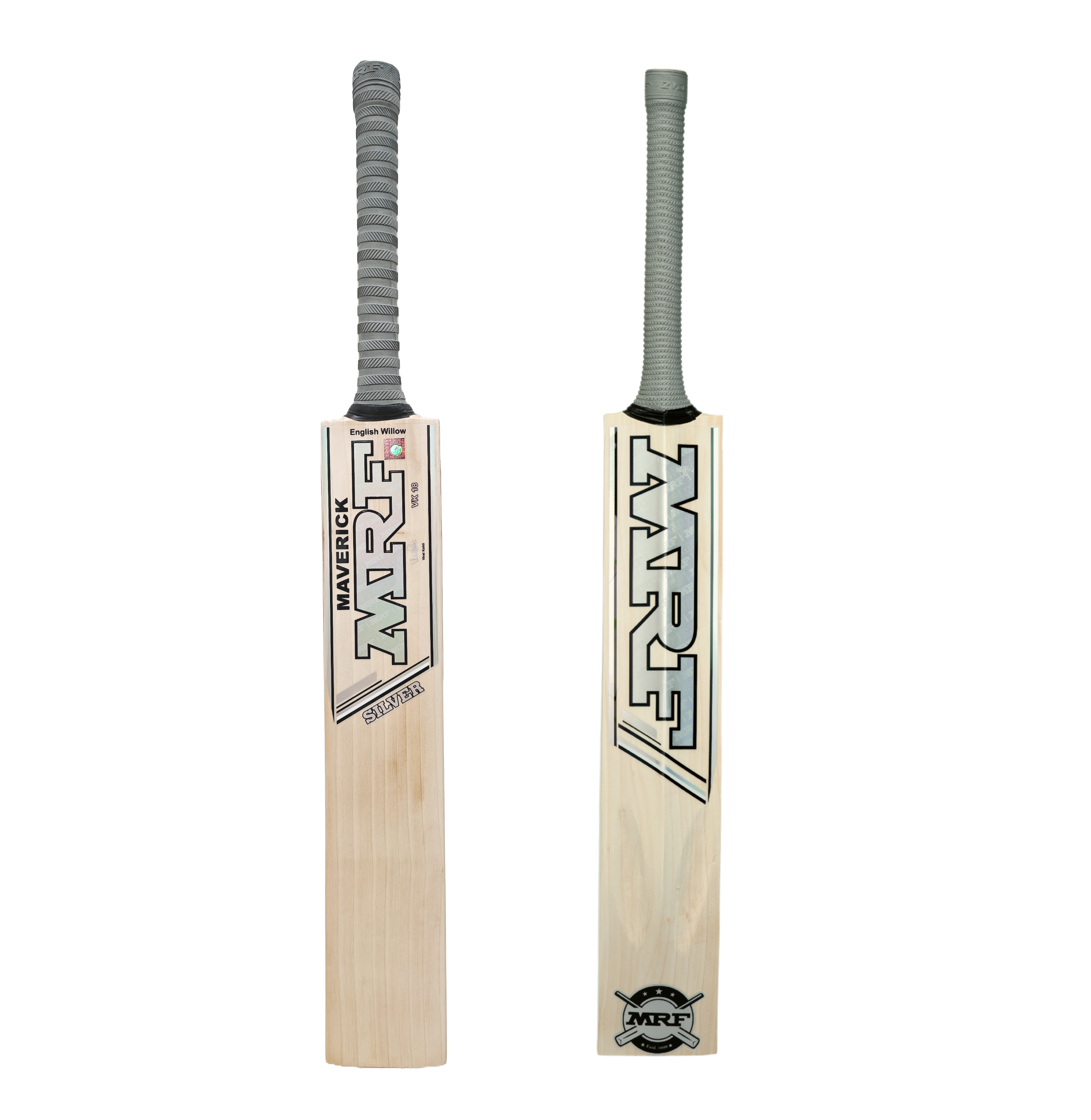 MRF Maverick Silver Adult Cricket Bat