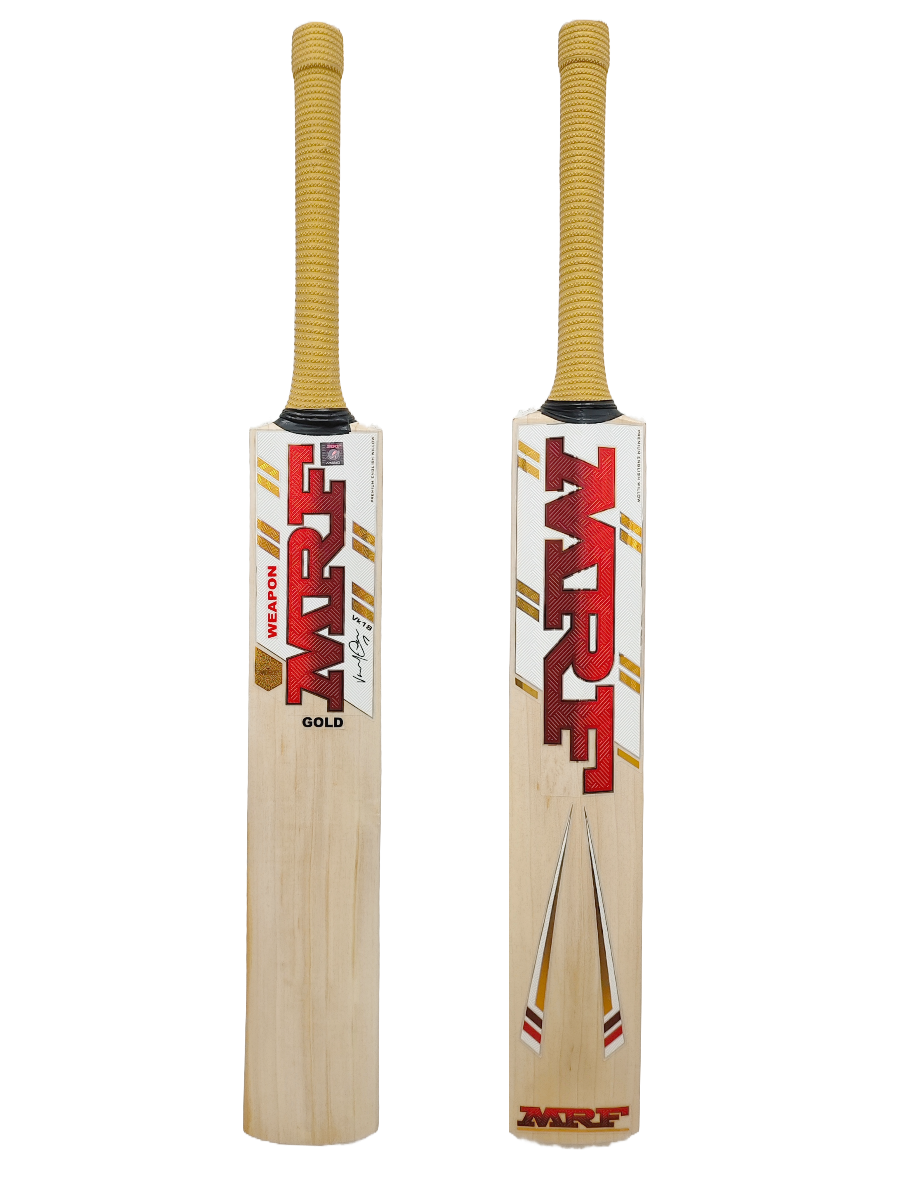 MRF Weapon Gold Adult Cricket Bat