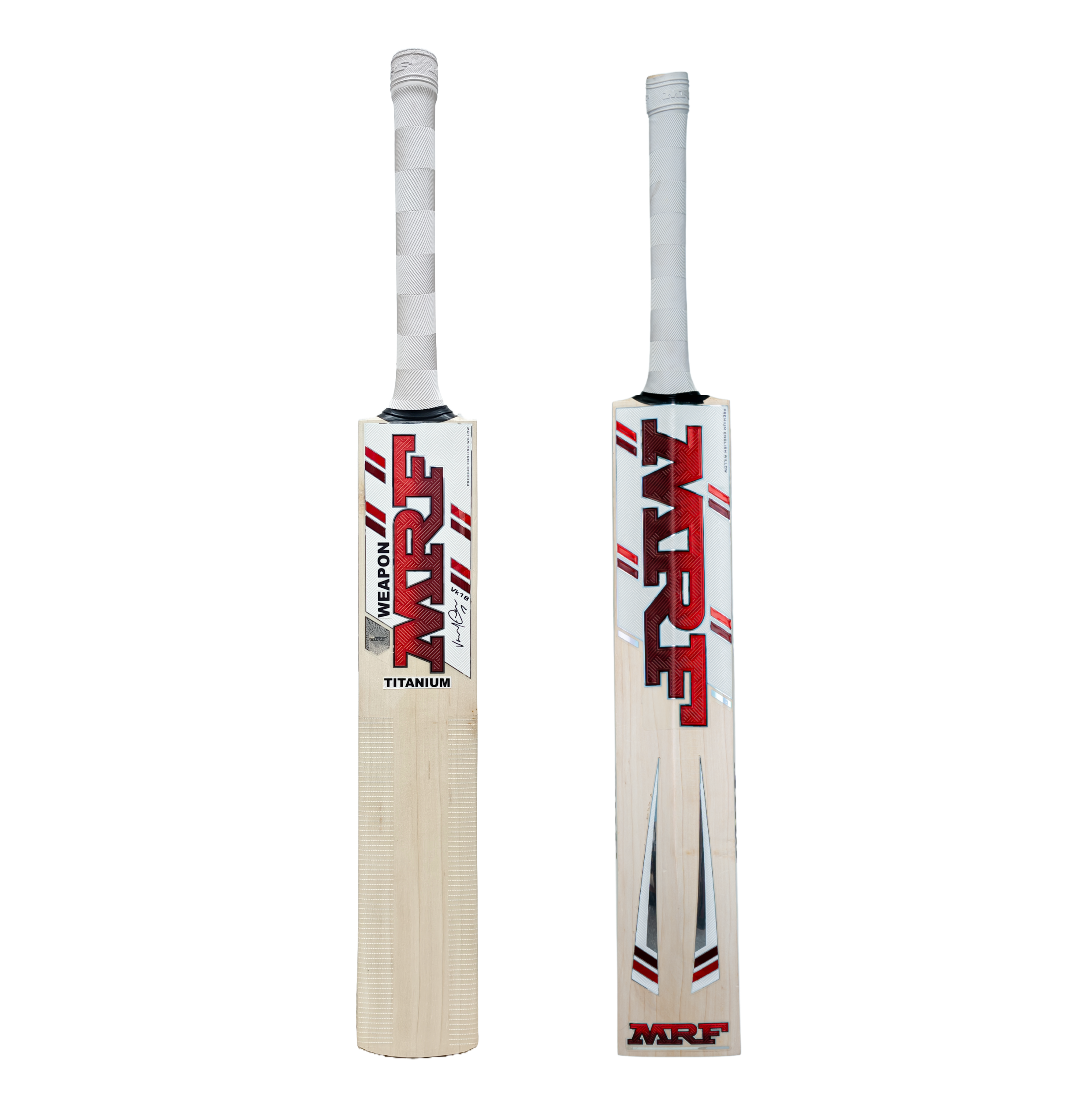 MRF Weapon Titanium Adult Cricket Bat