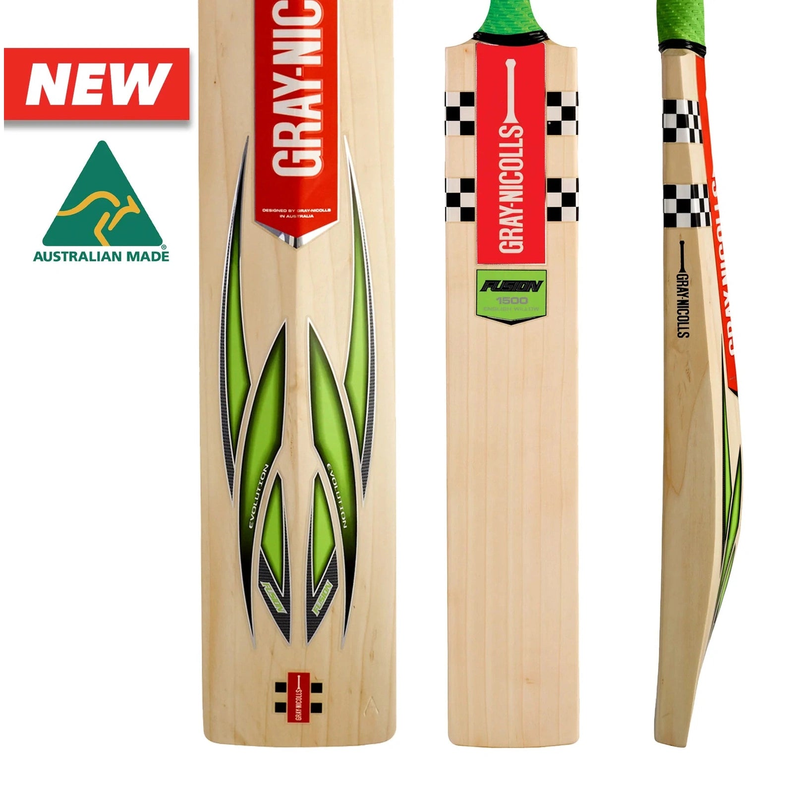 Gray Nicolls Fusion 1500 Adult Cricket Bat