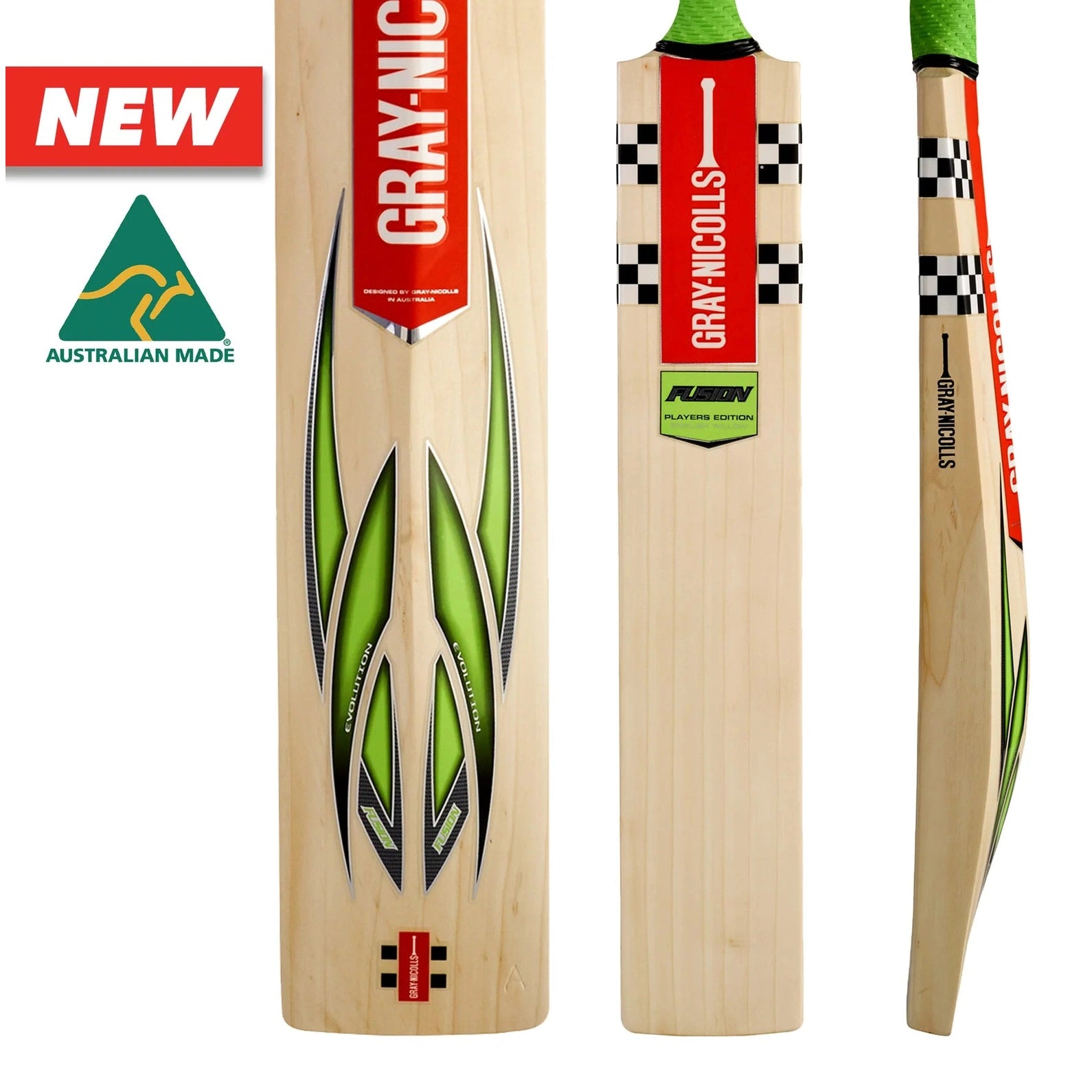 Gray Nicolls Fusion Players Adult Cricket Bat