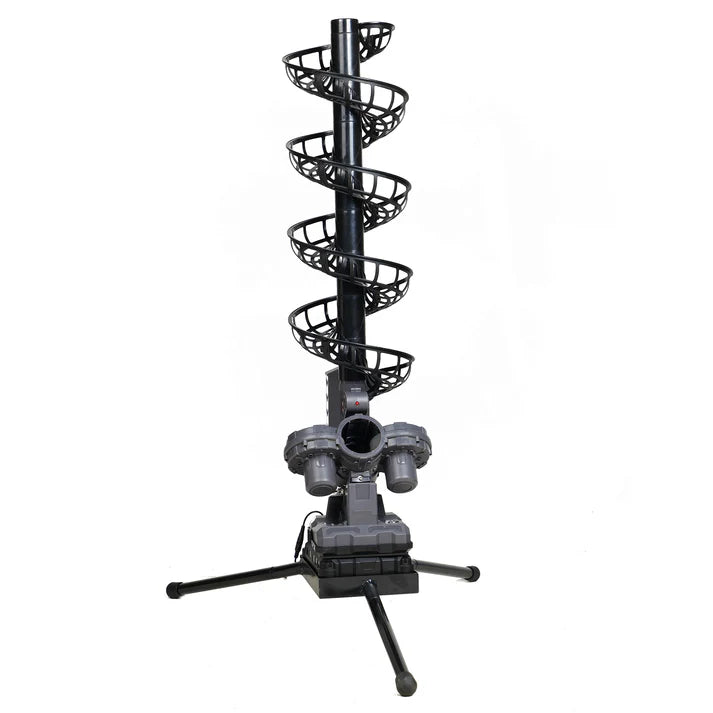 Hitman 45 FB-3807 Tennis Pitching Swivel Machine