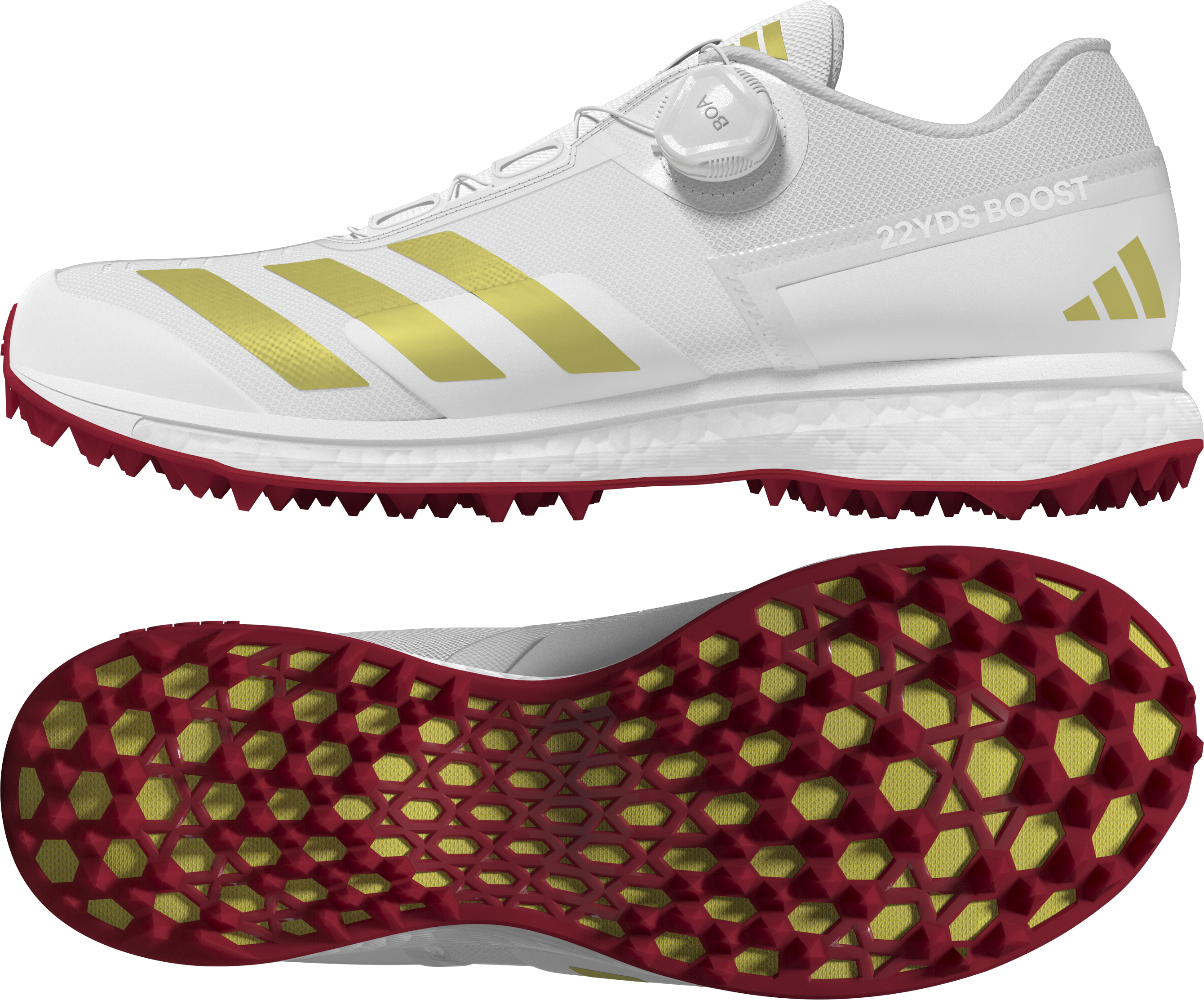 Adidas Adizero Sl22 Boost Cricket Shoes Adidas 22YDS Boost