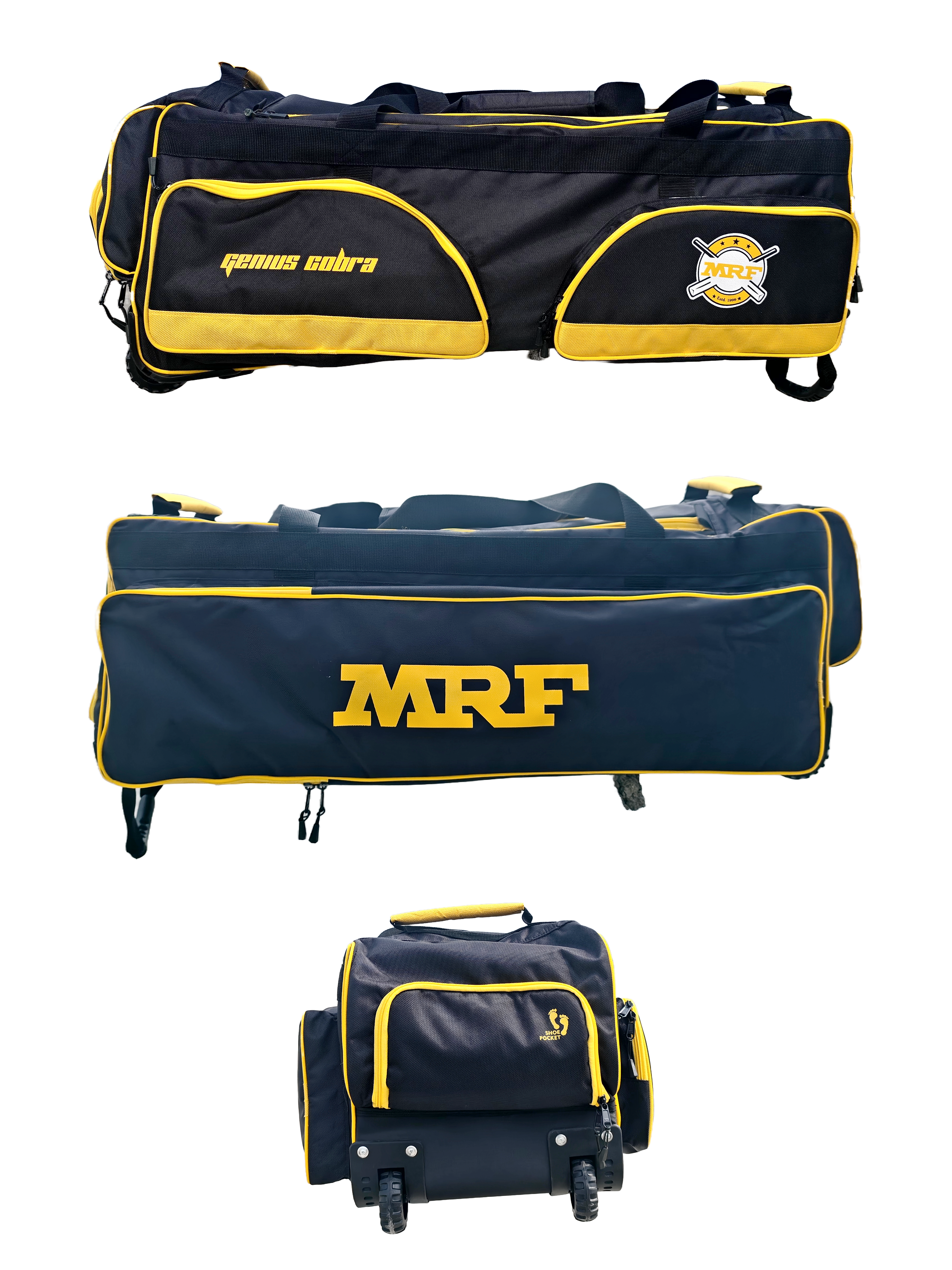 MRF Genius Cobra Wheel Bag