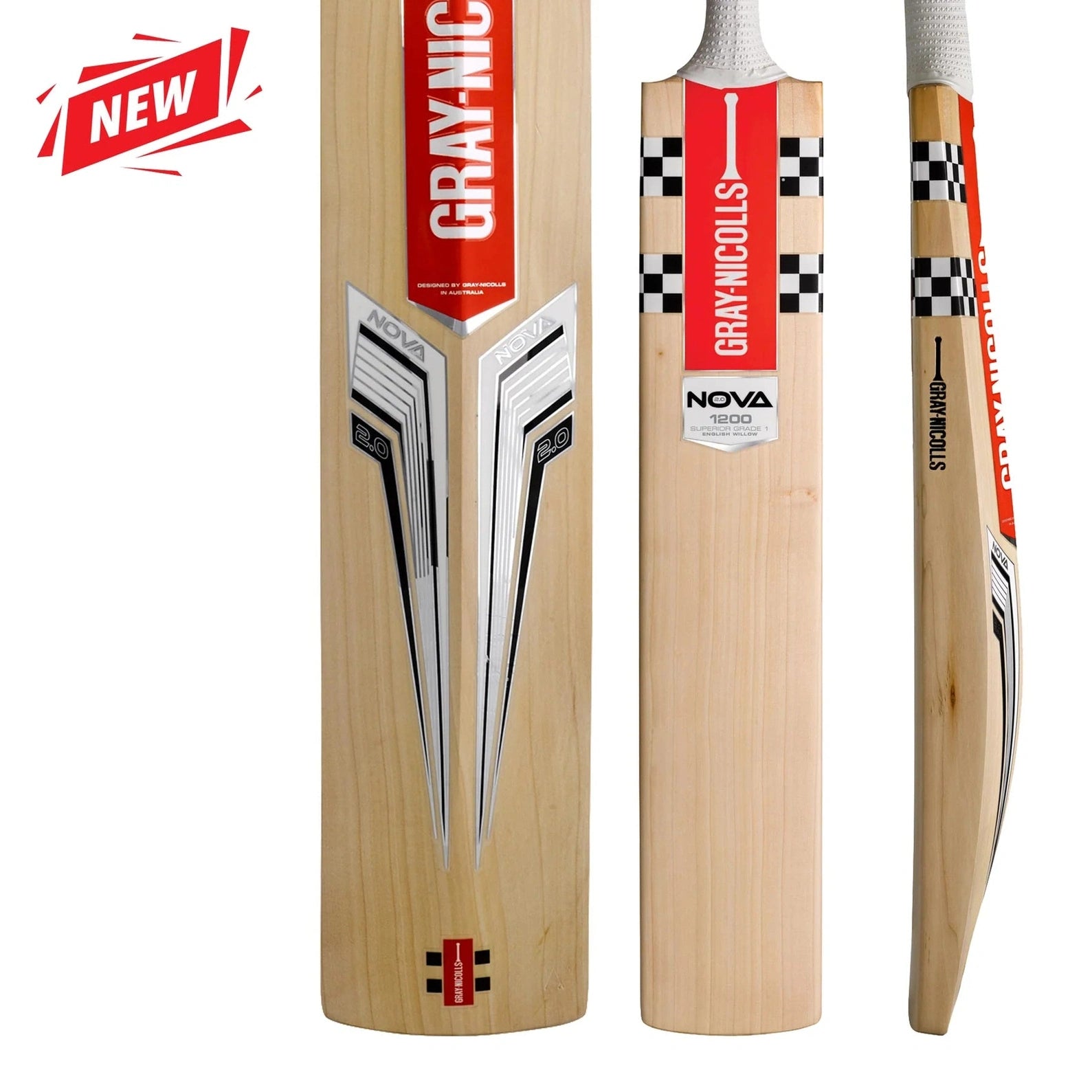 Gray Nicolls Nova 2.0 1200 Junior Cricket Bat