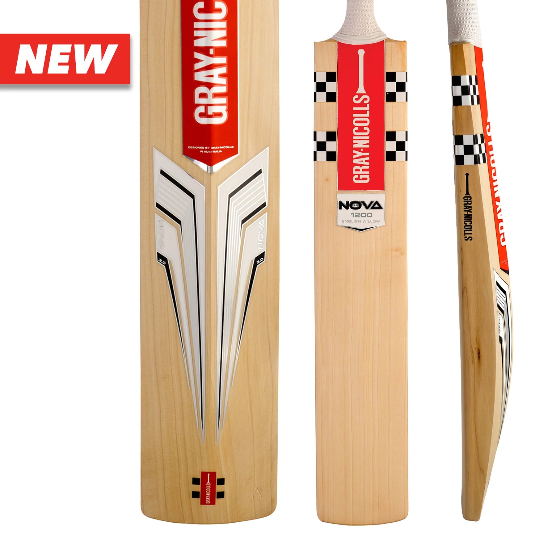 Gray Nicolls Nova 3.0 1200 Junior Cricket Bat