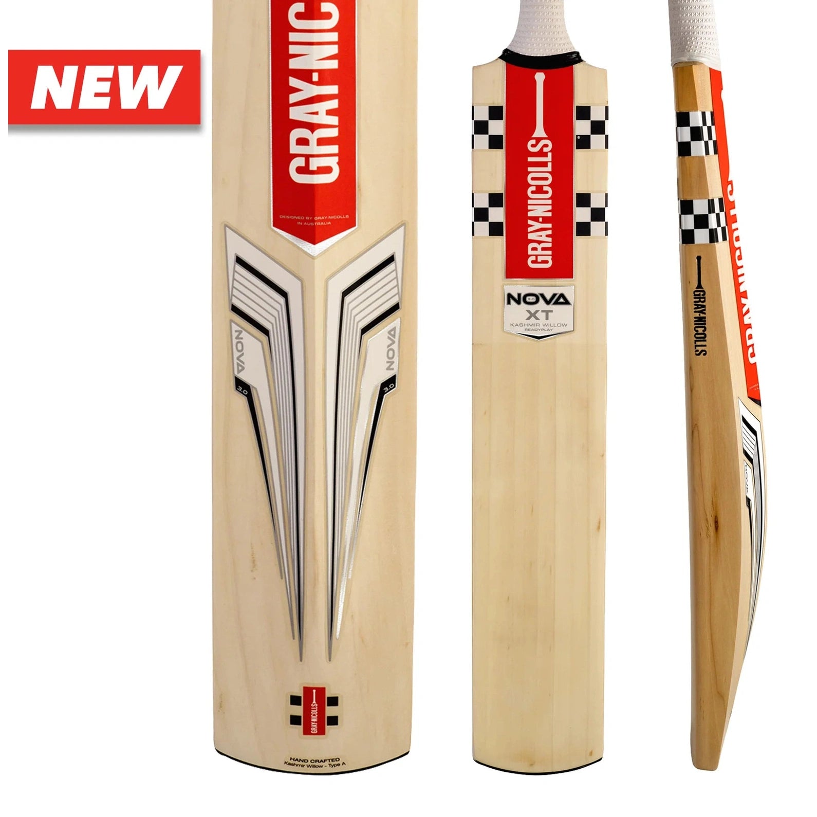 Gray Nicolls Nova 3.0 XT Junior Cricket Bat (Ready Play)