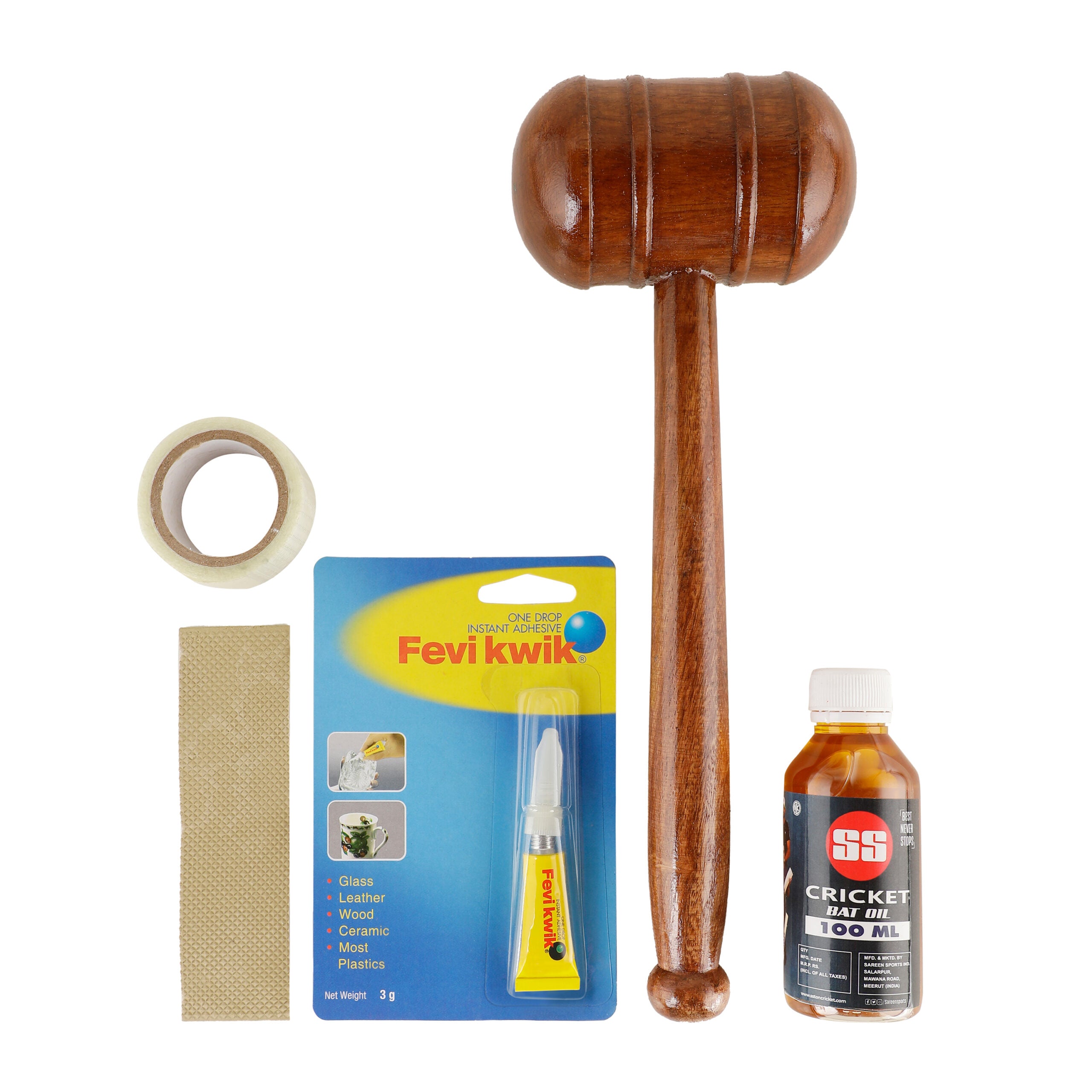 SS Maximus Cricket Bat Care Kit
