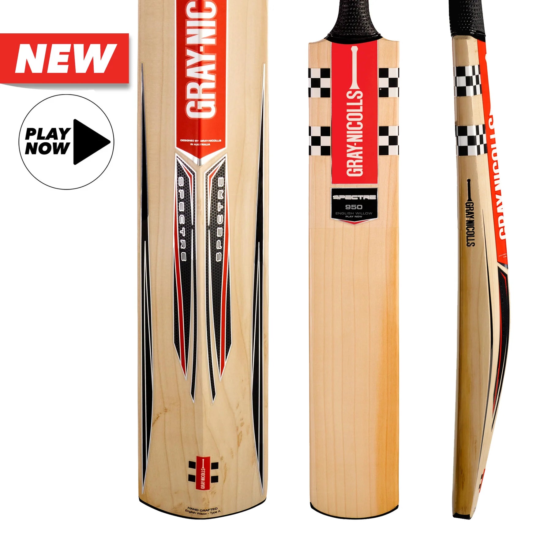 Gray Nicolls Spectre 950 Adult Cricket Bat (Play Now)