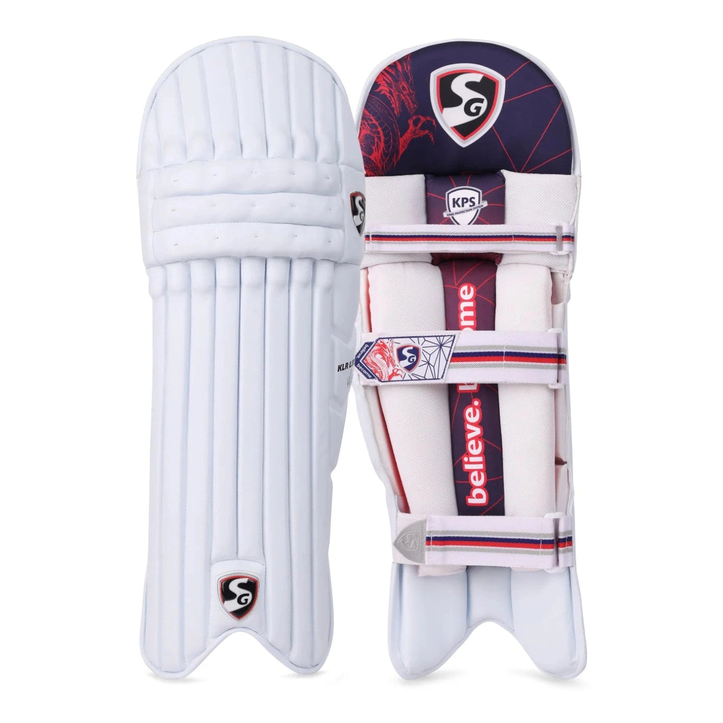SG KLR Lite 2.0 Adults Cricket Batting Pads