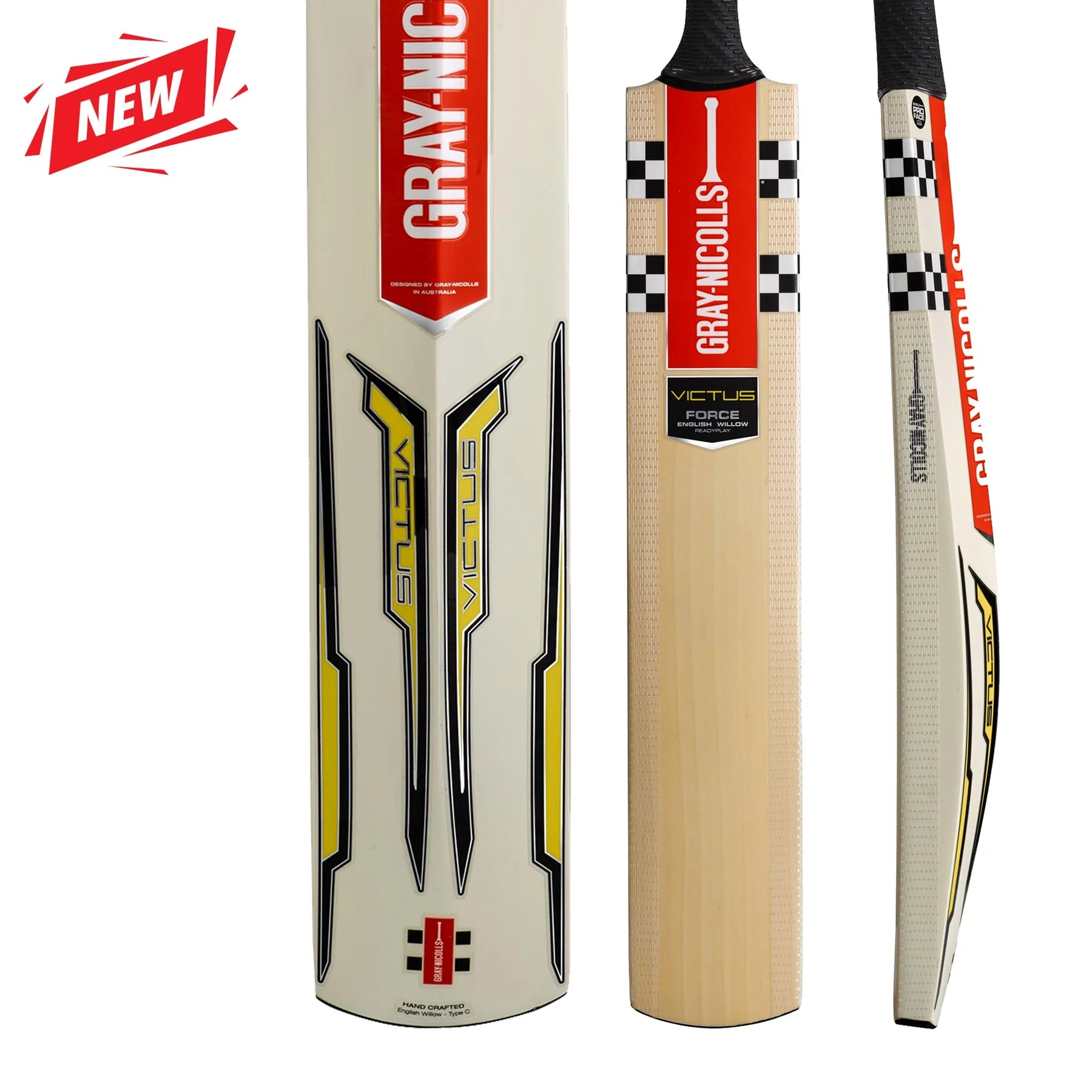 Gray Nicolls Victus Force Junior Cricket Bat (Ready Play)
