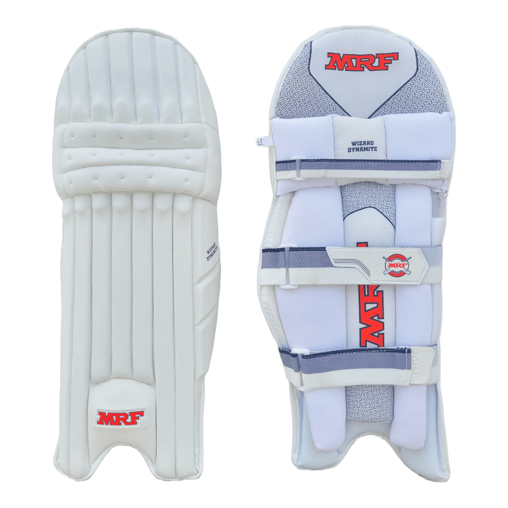 MRF Wizard Dynamite Junior Cricket Batting Pad