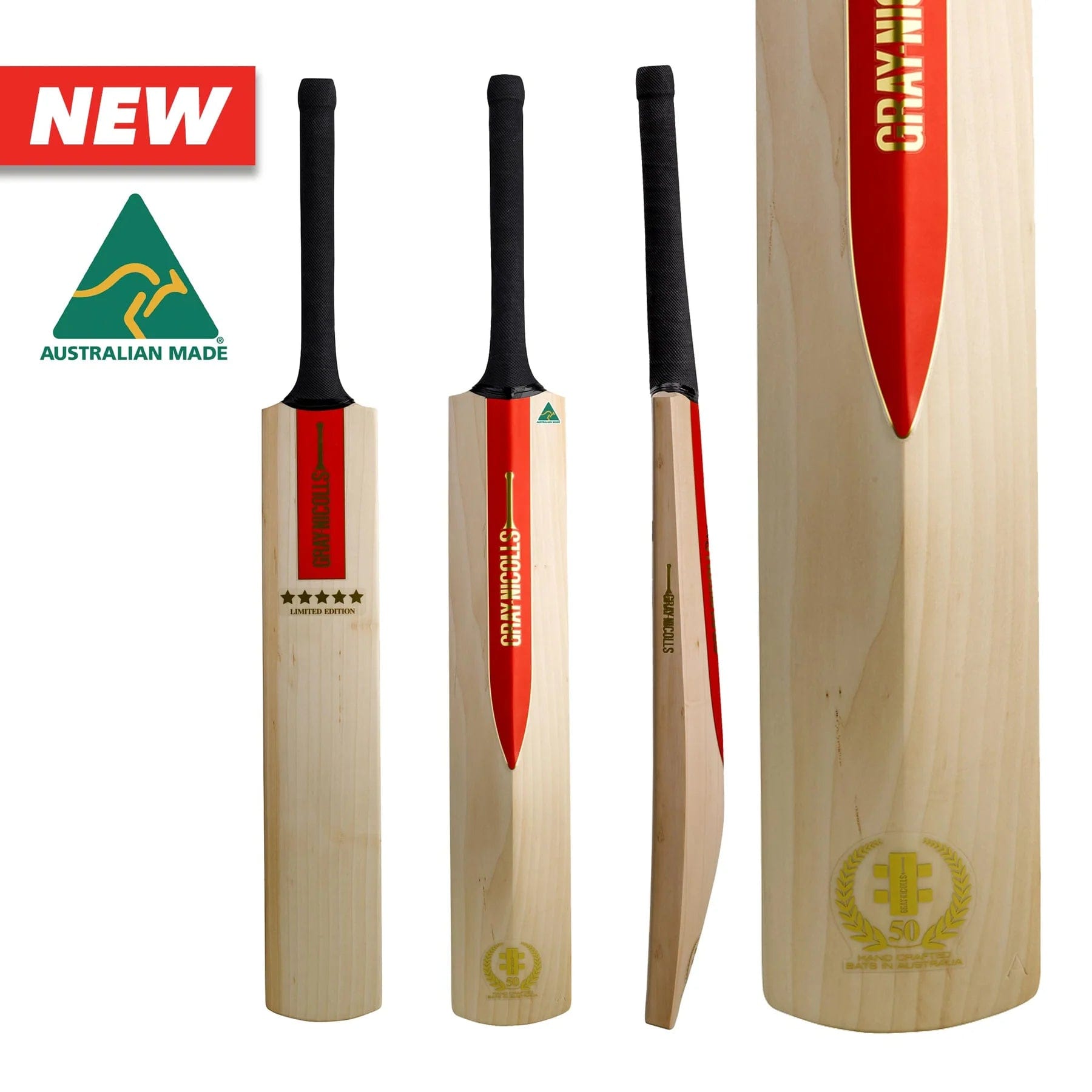 Gray Nicolls Cricket Bats Gray Nicolls 50th Anniversary Adult Cricket (5 Star)