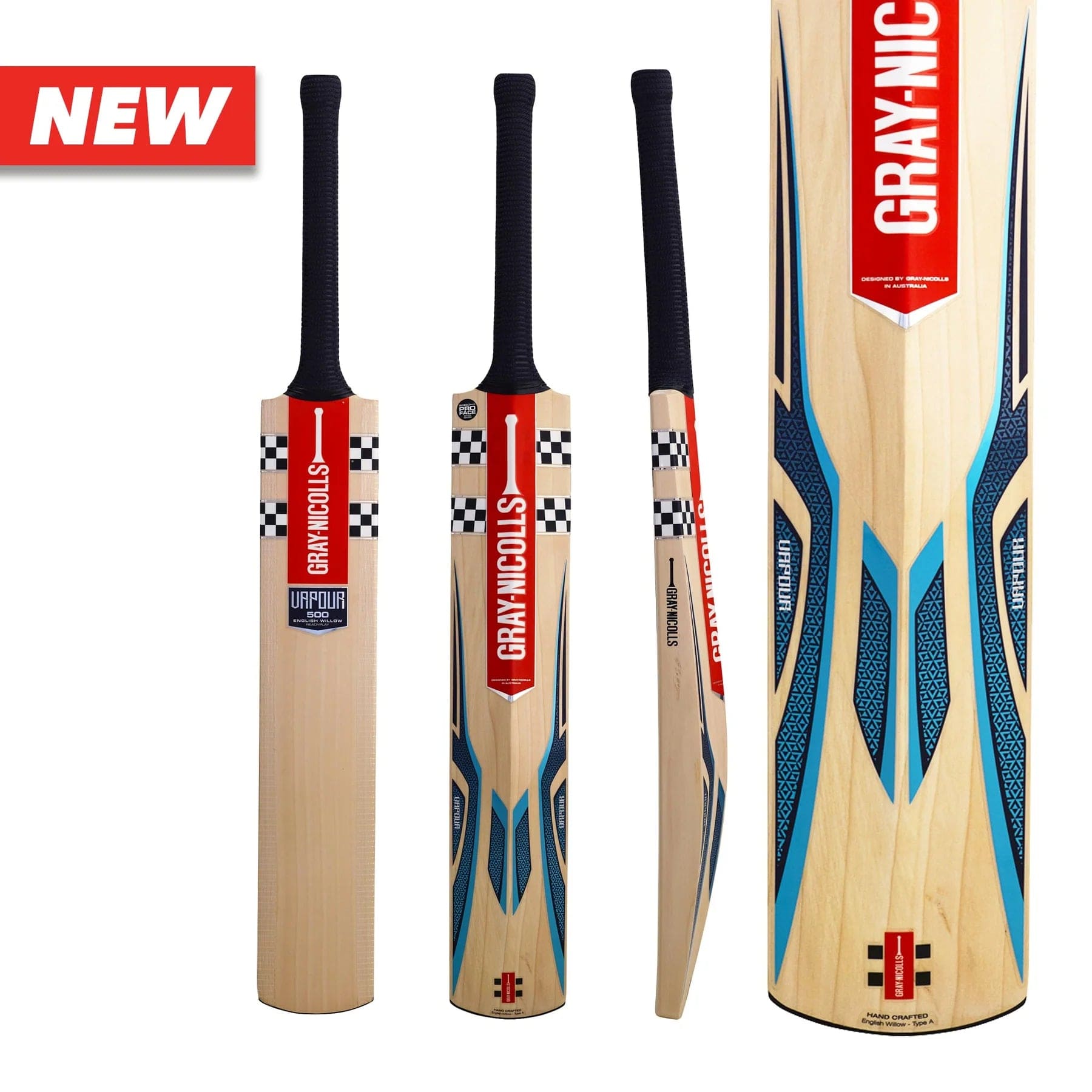 Gray Nicolls Cricket Bats Gray Nicolls Vapour 500 RPlay Junior Cricket Bat
