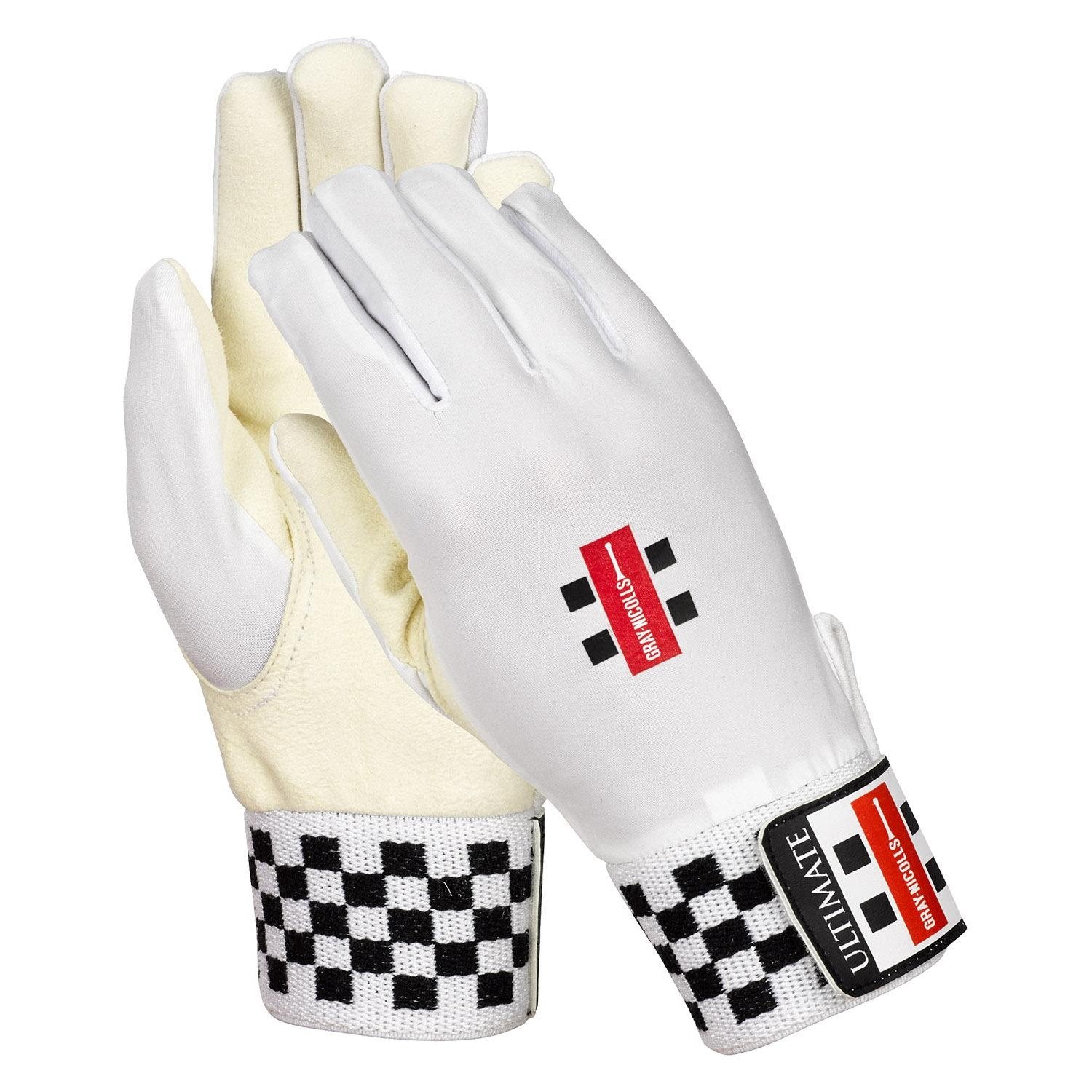 Gray Nicolls Wicketkeeping Adult Gray Nicolls Ultimate Chamois Plain Wicketkeeping Inners