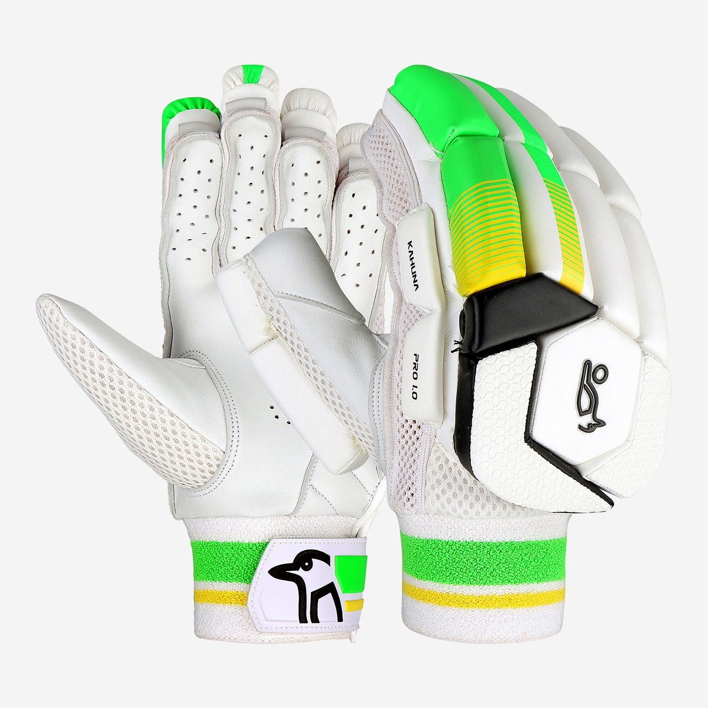 Kookaburra Kahuna Pro 1.0 Adult Cricket Batting Gloves