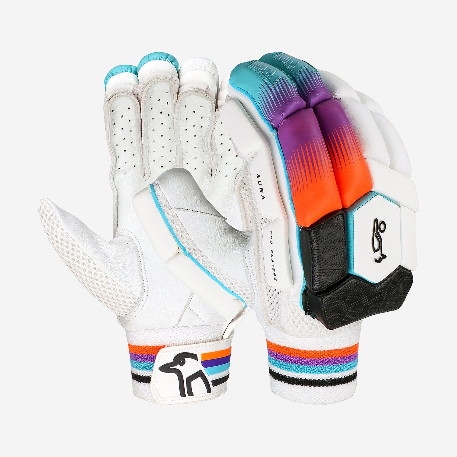 Kookaburra Cricket Batting Adult / Right Kookaburra Aura Pro Players Adult Cricket Batting Gloves
