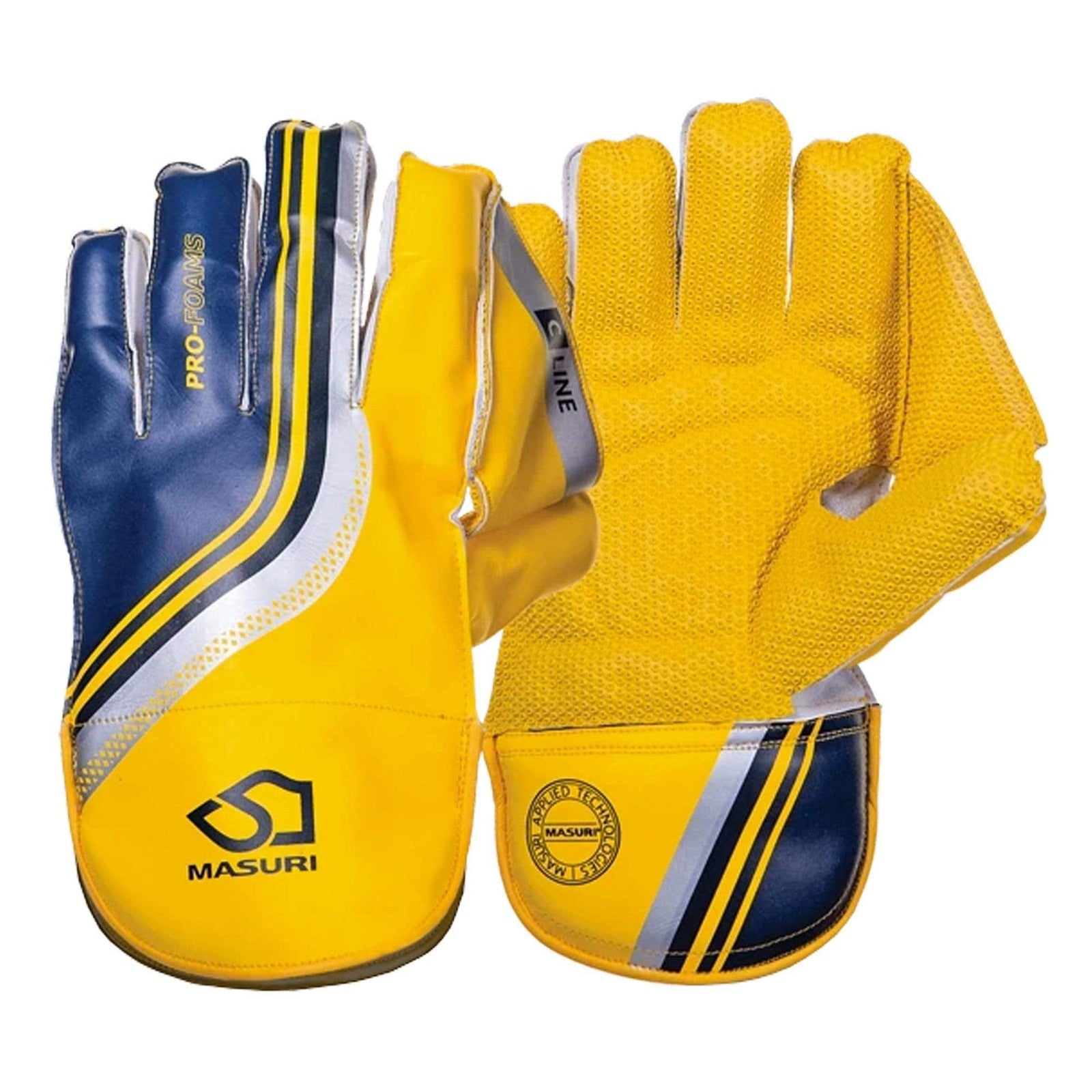 Masuri Wicketkeeping Adult Masuri C Line Adult Cricket Wicketkeeping Gloves