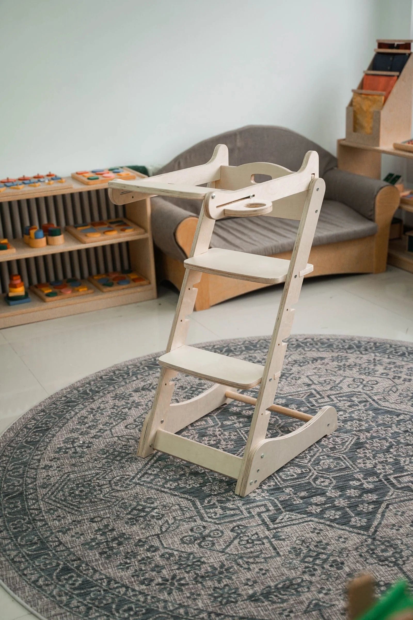 MiimiMarraal Furniture Montessori Wooden Growing chair for Kids