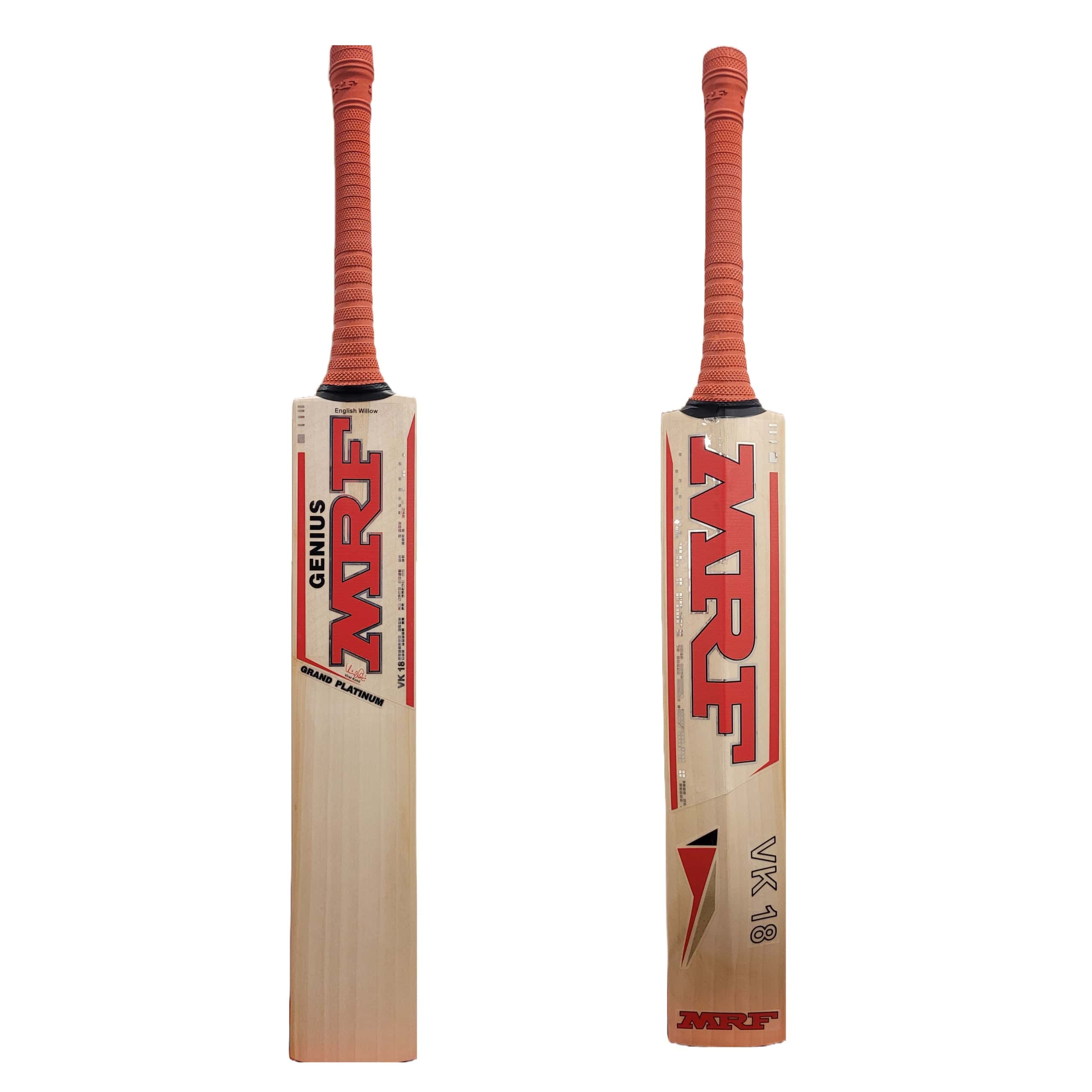 MRF Cricket Bats Short Hand MRF Genius Grand Platinum Adult Cricket Bat