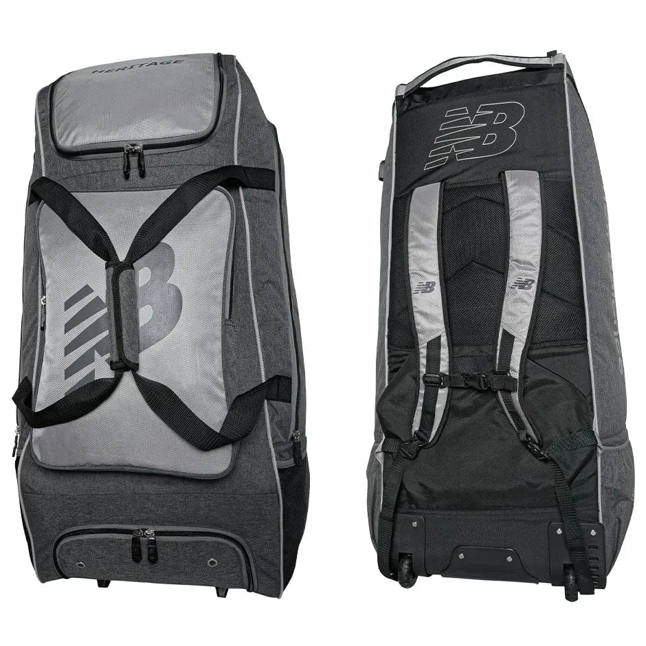 New Balance Cricket Bags New Balance Heritage Duffle Wheelie Bag
