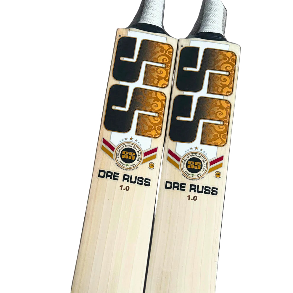 SS Ton DRE RUSS 1.0 Adult Cricket Bat