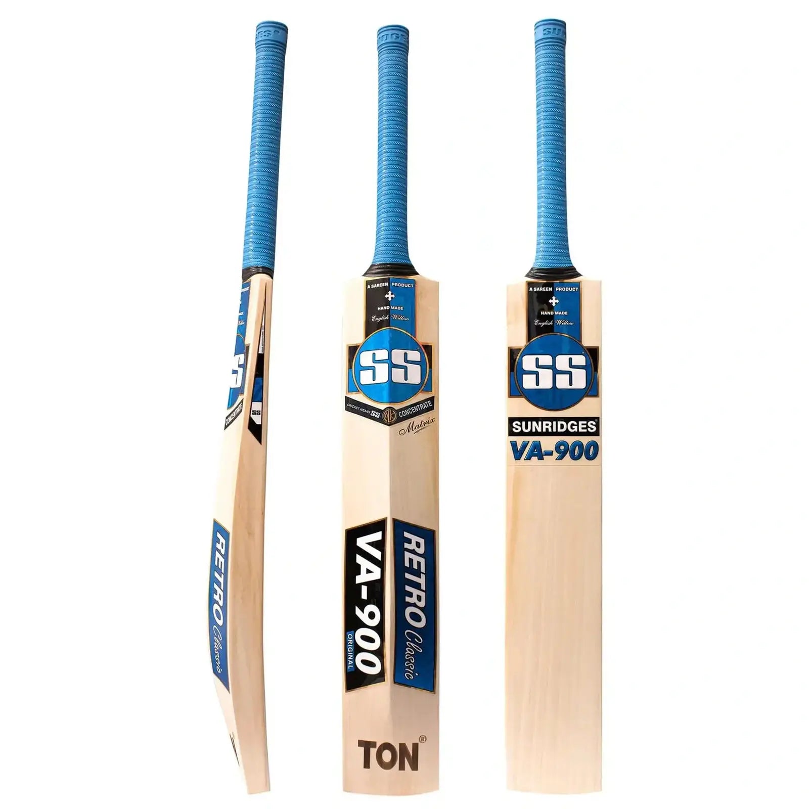 SS Cricket Bats SH SS VA-900 Retro Matrix Adult Cricket Bat