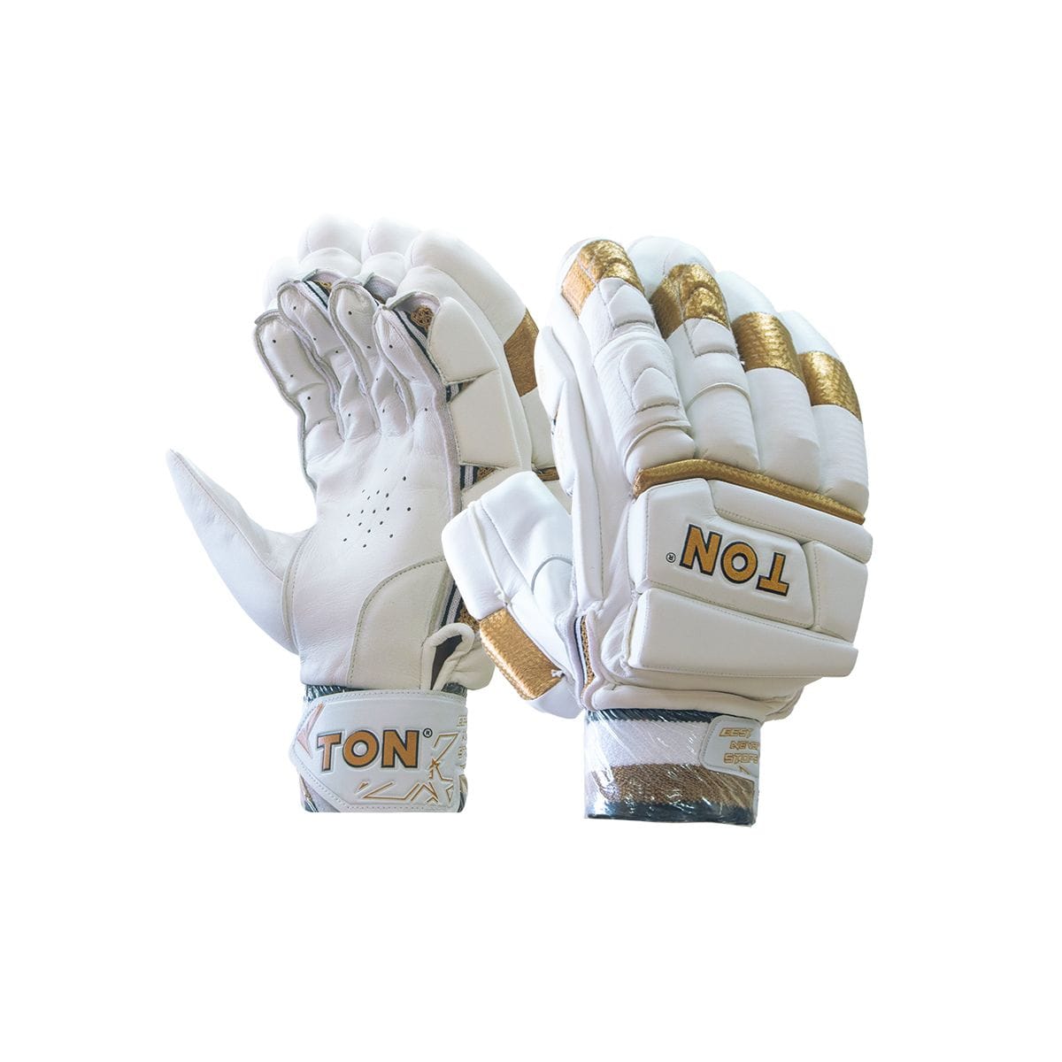 SS Cricket Batting SS Ton Gold Edition Adult Batting Gloves Adult