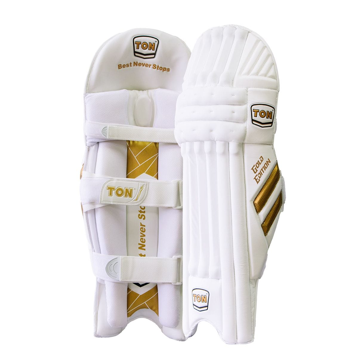 SS Cricket Batting SS Ton Gold Edition Adult Cricket Batting Pads