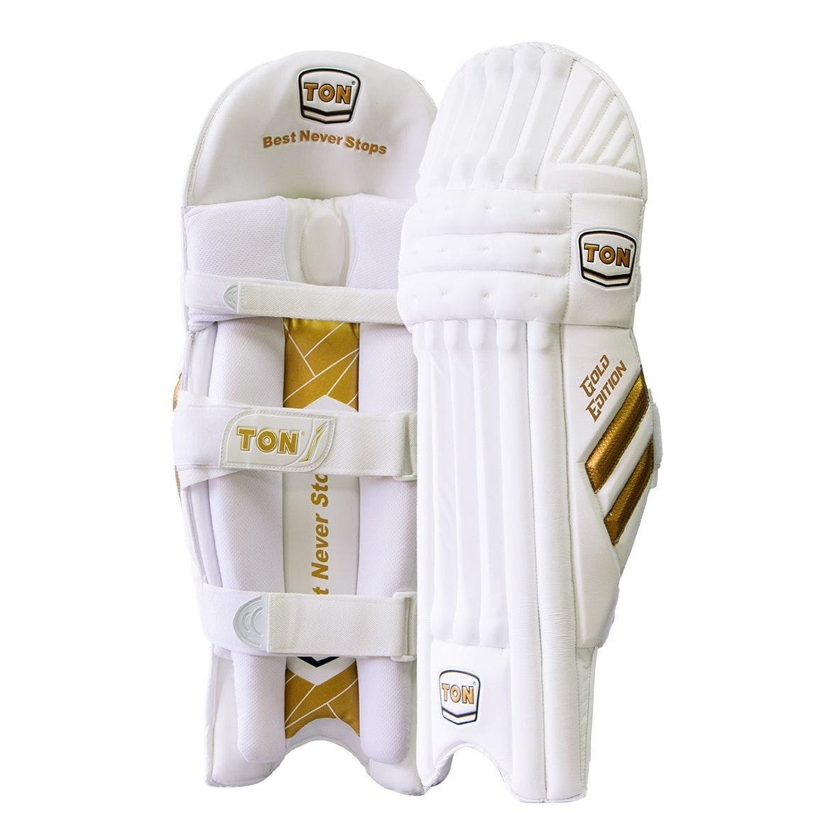 SS Cricket Batting SS Ton Gold Edition Adult Cricket Batting Pads
