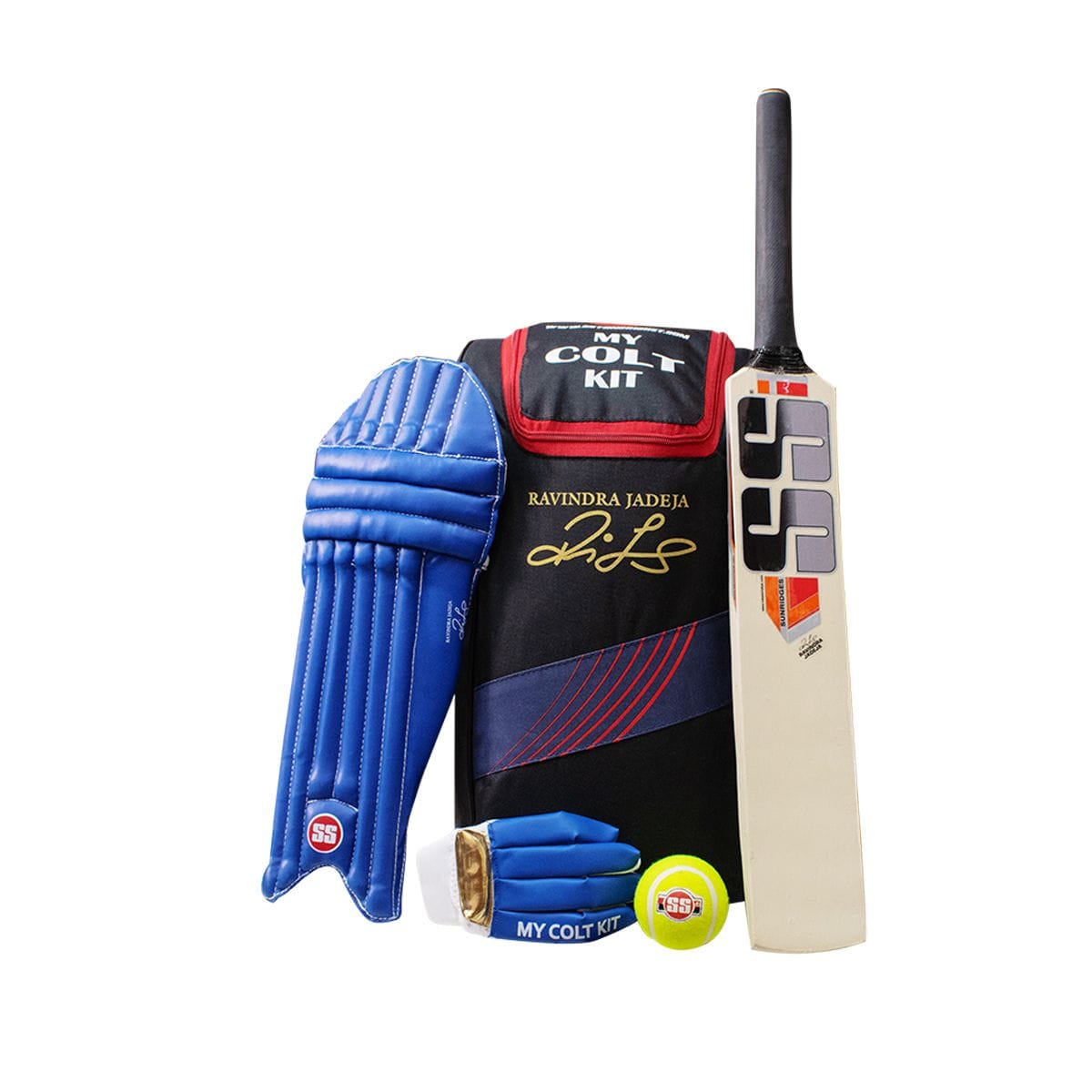SS Cricket Kit Boys SS Ravindra Jadeja Colt Cricket Kit