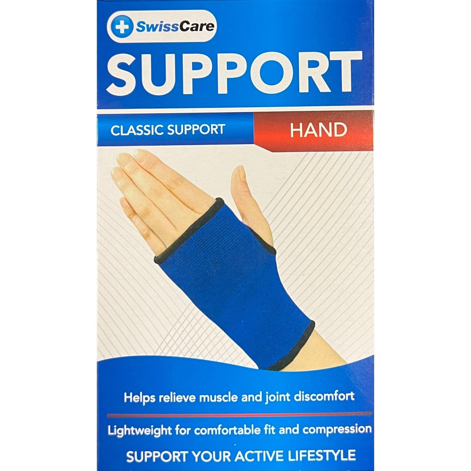 Western Sports Centre SwissCare Hand Support