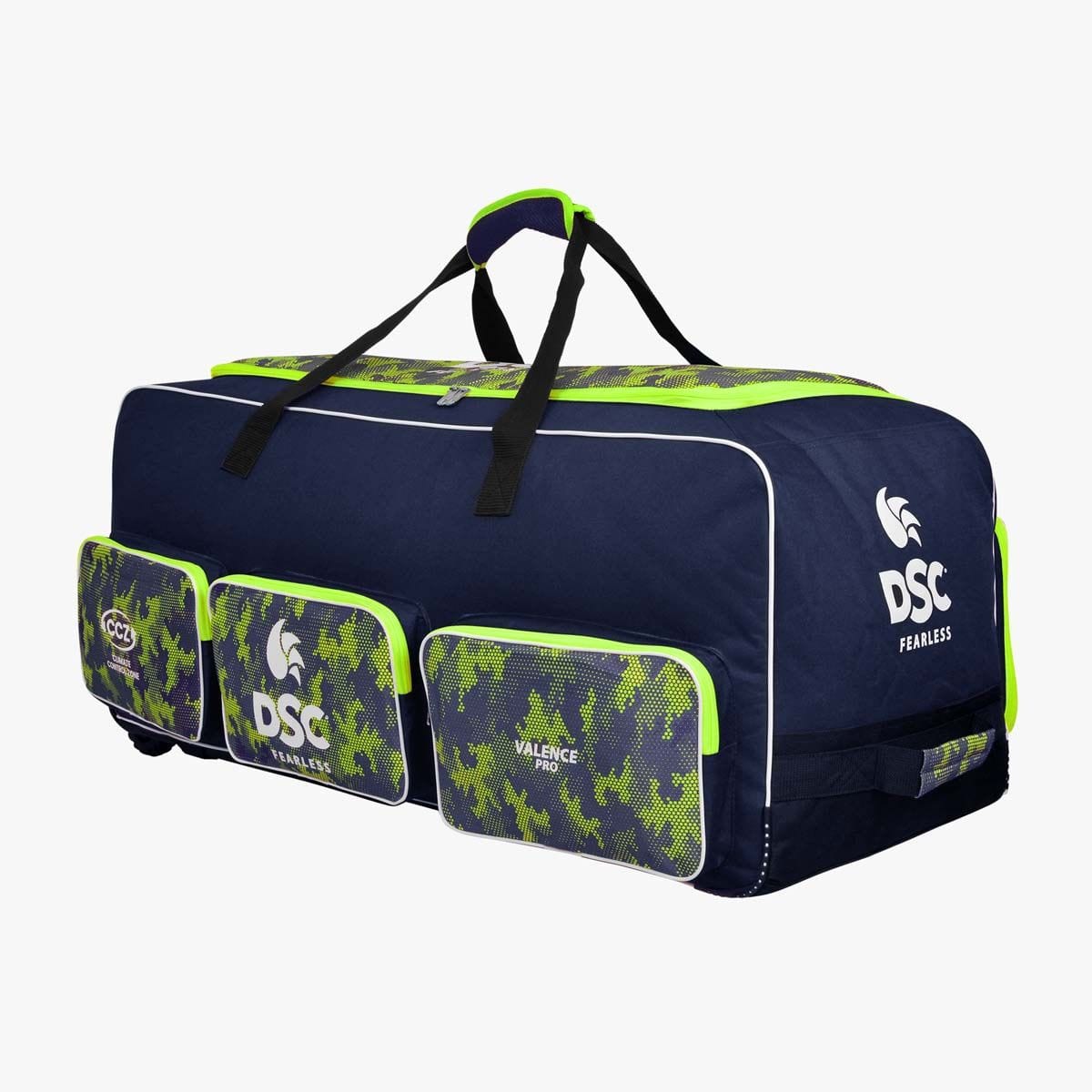 Adidas Cricket Bags DSC Valence Camo Pro Wheels Cricket Bag