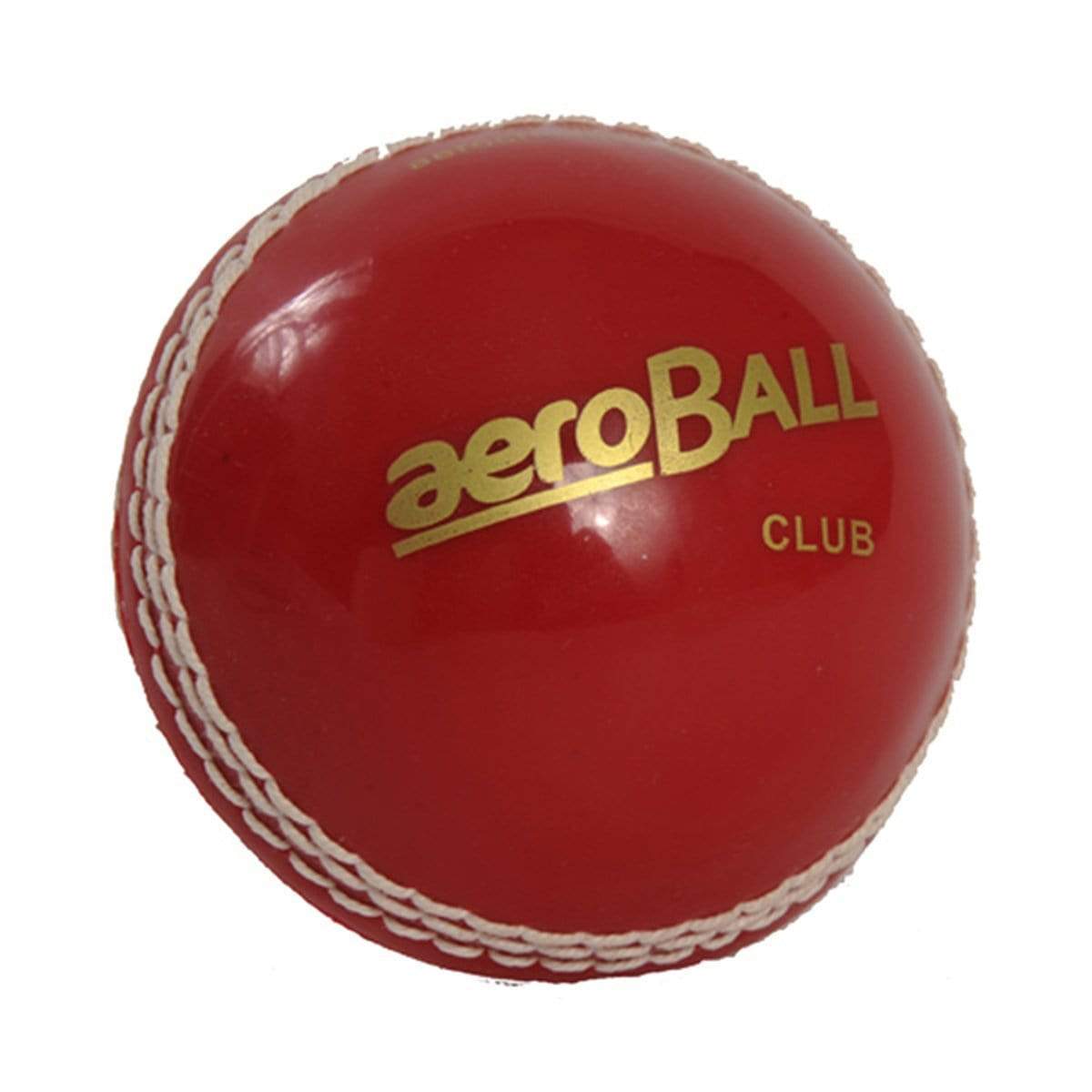 Aero Cricket Balls Red Aero Club Safety Ball Junior