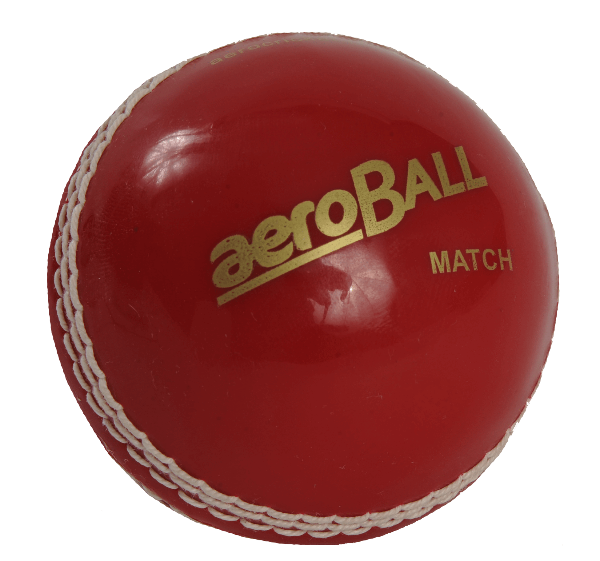 Aero Cricket Balls Red Aero Match Safety Ball Senior