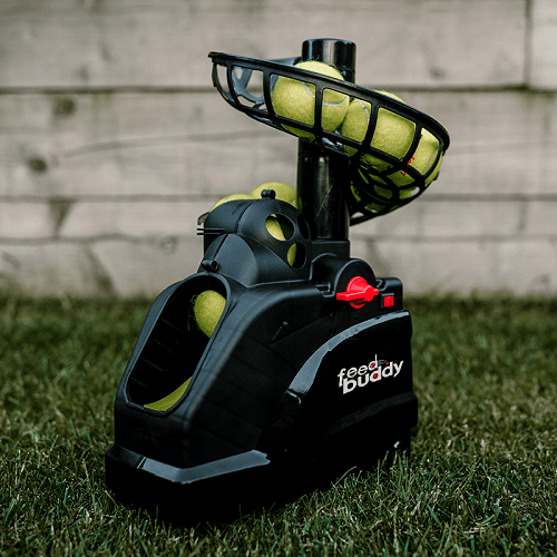 Aero Training Aid Black Feed Buddy - Cricket Ball Feed Machine