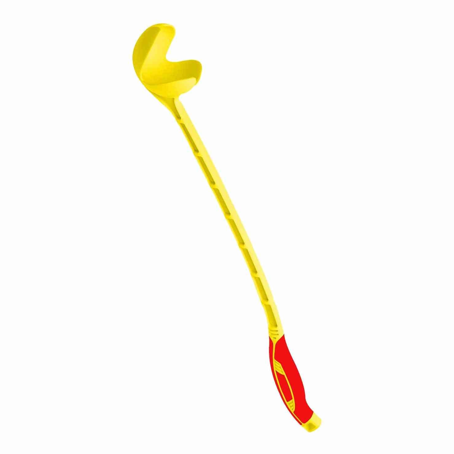 Aero Training Aid Sidearm Club Ball Thrower Yellow