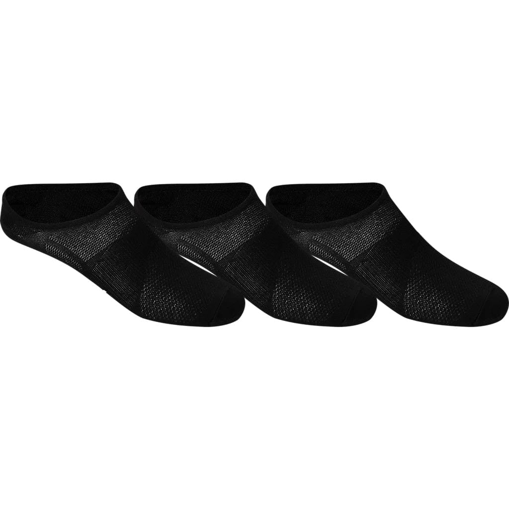 Asics Clothing 8-11 / Black Asics Pace Invisible Sock 3pk