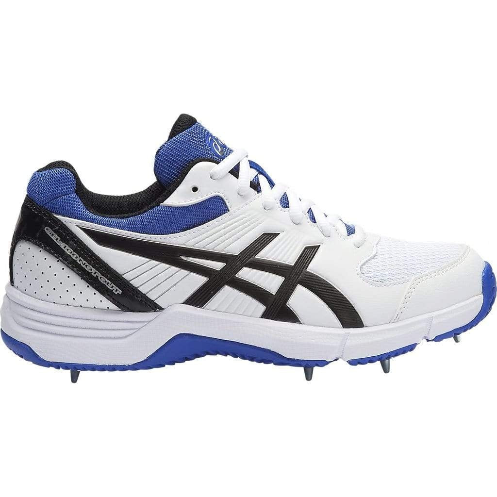 Asics Footwear 8.5 Asics Gel 100 Not Out Men's Spike Cricket Shoes