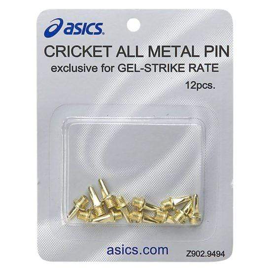 Asics Footwear Asics Cricket Spare Studs - All Metal Pin (exclusive For Strike Rate)