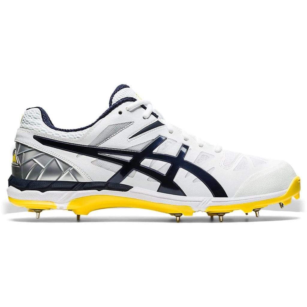 Asics Footwear Asics Gel ODI White/Midnight Men's Spike Cricket Shoes