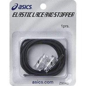 Asics Footwear Black Asics Elastic Lace And Stopper