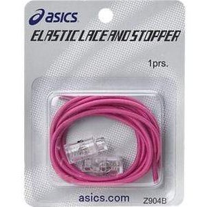 Asics Footwear Pink Asics Elastic Lace And Stopper